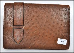 A stunning vintage ladies evening bag made entirel