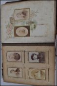 A good late 19th / early 20th century Queen Victoria photo album with over 75 Victorian photographs.