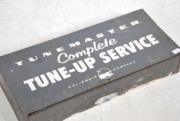 An original 1970's Industrial Tunemaster garage me