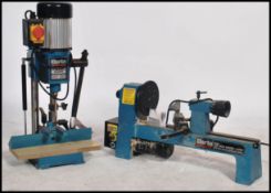 A hobbyist Clarke 1/2