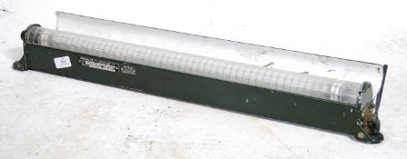 A superb Industrial Ministry of Defence wall mount