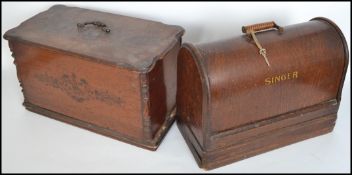 A late 19th century cased German made  Kohler high