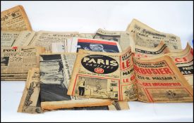 LOCAL INTEREST- A collection of vintage 20th century Bristol & wider newpapers to include; Daily