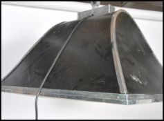 A large 1970's / 1980's diffuser light box - ideal