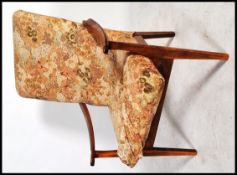 A vintage mid century Parker Knoll  armchair. The