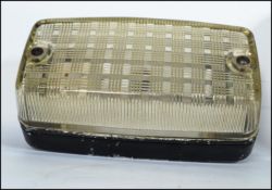 A group of vintage industrial bulk head lights to include two British made models by Coughtrie