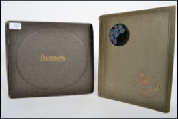 An interesting early to mid 20th century photograph album containing many pre Second World War