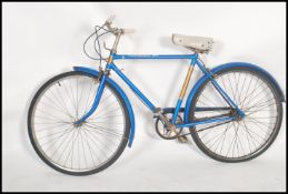 A vintage 1960s Raleigh palm beach bicycle bike with sturmey archer 3 gear shifter, rubber pedals