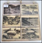 A good group of early 20th century and other postcards to include topographical, Scarborough,