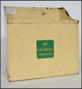 A vintage 20th century motoring advertising point