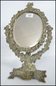 A vintage late 19th / early 20th century ormolu gi