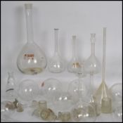 A group of 20th century scientific chemical / lab