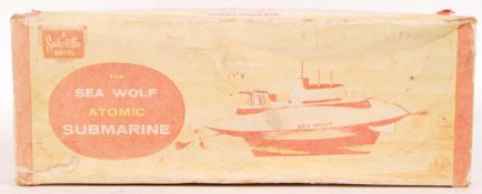 SEA WOLF ATOMIC SUBMARINE