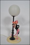 A vintage retro 20th century Pink Panther novelty