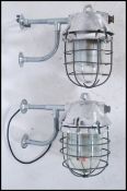 A pair of Industrial ' extreme condition ' heavy i