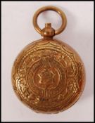 A 19th century Victorian sovereign holder on the f