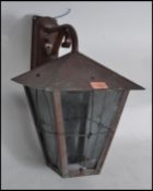 A 20th century Arts and Crafts style external wall