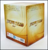 A James Bond 007 ' Ultimate DVD Collector's Set ' featuring the all films from 1962's Dr No until