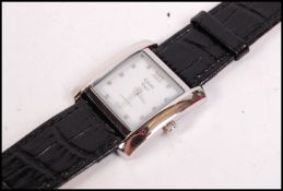 A contemporary watch with the dial marked for GIan