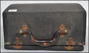 An early 20th century 1930's original vintage American Varityper typewriter complete in the original