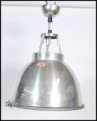 A set of 3 original 20th century BTC aluminium Ind