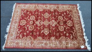 A large Iranian / Persian Ziegler carpet - rug hav