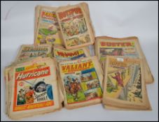 A collection of vintage comics dating from the 1950's to include Eagle,Rover and Adventure,