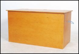 A very large 20th century hinged topped steamer /