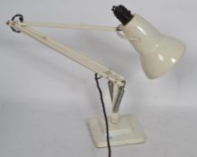 A vintage 20th century Herbert Terry anglepoise de