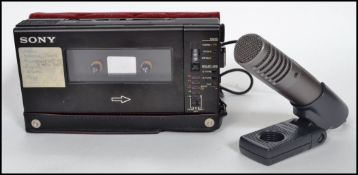 Sony professional Walkman recorder WM -D6C with mi