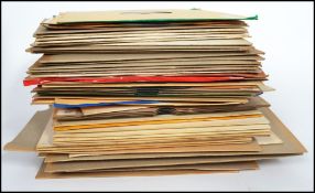 A collection of vintage 78rpm records, predominately Jazz / Blues featuring several artists to