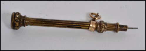 A group of hallmarked silver items to include a ladies enamelled face pocket watch having faceted