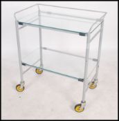 A good mid century Industrial surgeons theatre tro