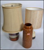 A 1970's retro large West German Fat Lava style ce