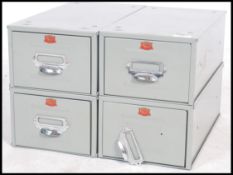 A mid century Industrial 4 drawer veteran series i