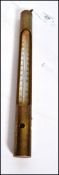A vintage possible 19th century brass cased thermometer in the manner of Negretti & Zambra  possibly