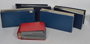 STAMPS. Very large all world accumulation in 30 albums/stockbooks. Mint/used, covers and