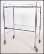 A good mid century Industrial surgeons theatre tro