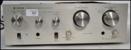 A retro 1908's / 1990's Trio Solid State KA - 305