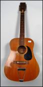 A vintage Montana acoustic 12 string guitar No VJ1