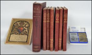The War Illustrated, six volumes of War in Picture