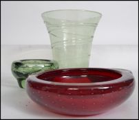 A collection of four pieces of retro 20th century