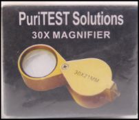 A new ( unused ) jewellery loupe 30x magnifier by
