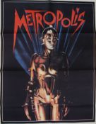 METROPOLIS FILM POSTER