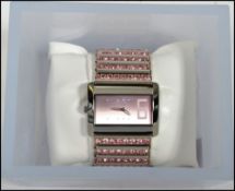 A ladies contemporary Storm ' 6 ' wristwatch compl