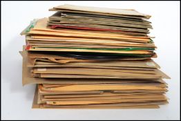 A collection of vintage 20th century Jazz 78rpm re