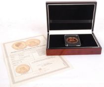 WINSTON CHURCHILL FIVE SOVEREIGN