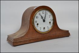 An early 20th-century Napoleon hat clock mechanica