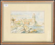 Olga Miksche: Water colour painting entitled Forcr