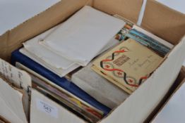 A good collection of postcards, many of local inte